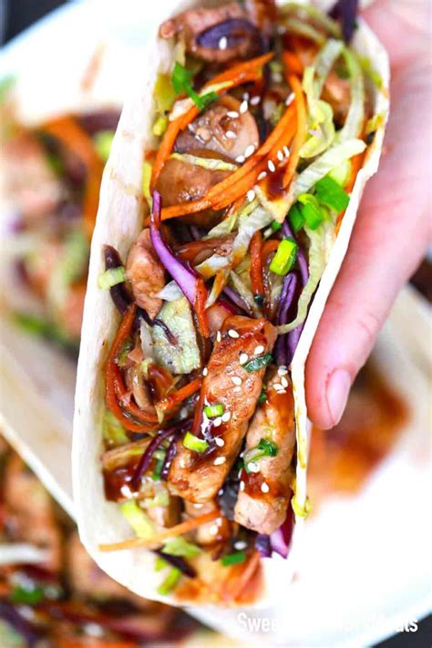 Moo Shu Pork - Sweet and Savory Meals