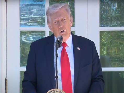 Trump says "tariffs equal national security", repeats claims of ...