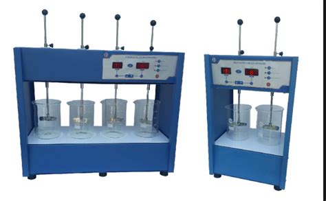 Jar Test Apparatus Model 1924 - 4 Samples, Digital, 10-300 RPM