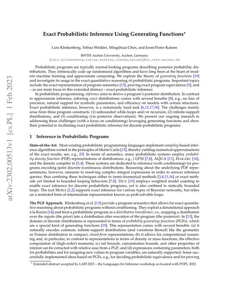 Image result for Probabilistic Inference