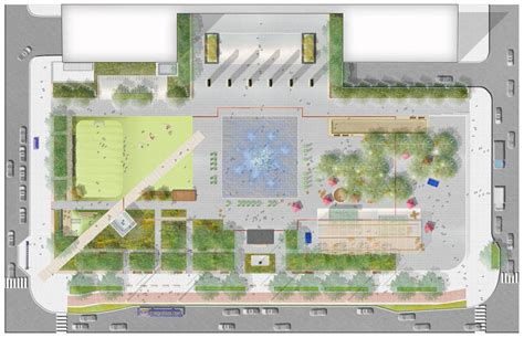 Indianapolis City-County Building Plaza · Design Collective