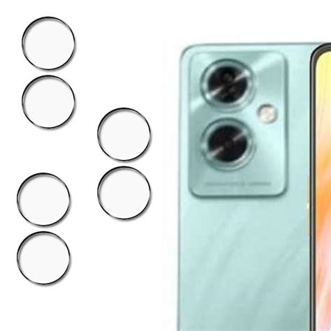 ABCDEFG TOMBIK Compatible With OPPO A79 5G Camera Lens Flexible ...