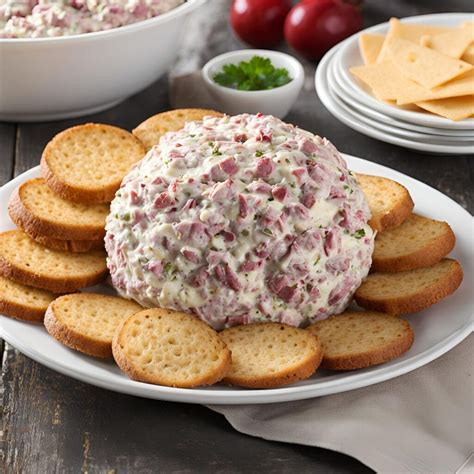 Chipped Beef Cheese Ball Recipe: Savory Party Favorite! - Explore a ...
