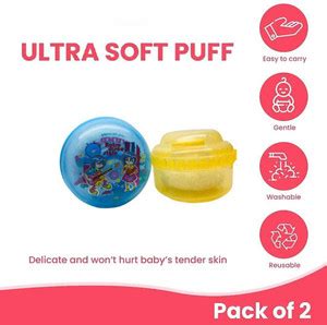 PANAM Powder Puff(pack of 2) - Buy Baby Care Products in India ...