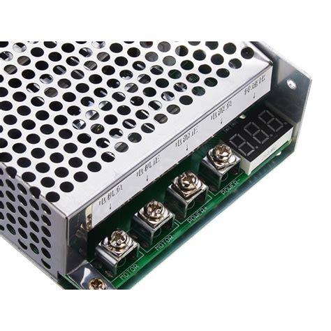 60A Dc Brush Motor Speed Controller Forward Reverse Pwm Control Pulse ...