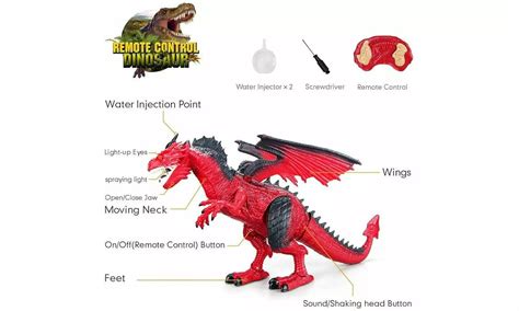 RC Dragon Toy Walking Robot D... | Groupon Goods