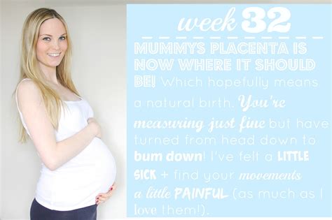 Baby #2: 32 Weeks Pregnant.. The exit's now clear! | Alex Gladwin Blog