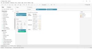 Fixed Function Query Tableau 的图像结果