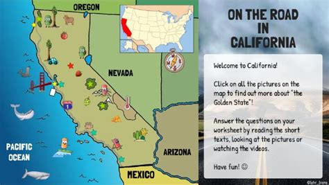 Interactive Map of California 的图像结果