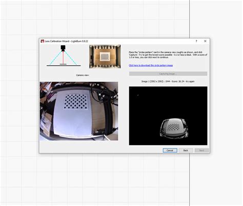 Image result for Lightburn Camera Calibration
