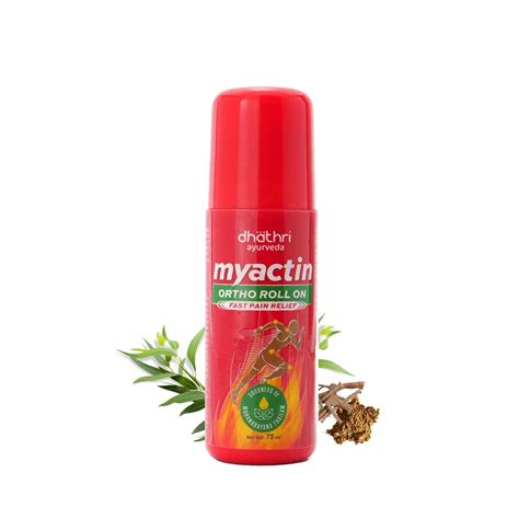 Myactin Ortho Roll On – Dhathri Ayurveda