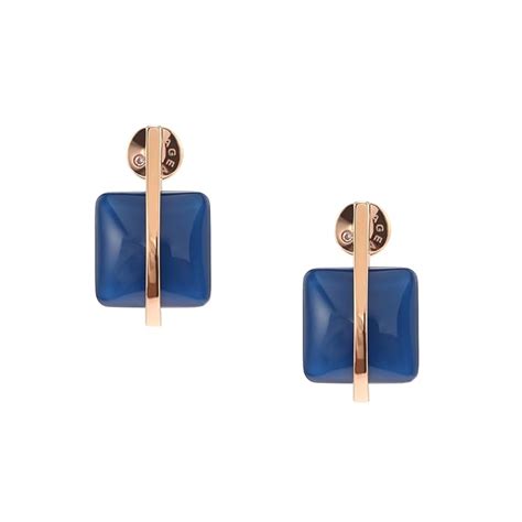 Skagen Women Sea Glass Blue Earring Skj1136791 : Amazon.in: Fashion