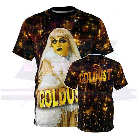 Goldust Dustin Rhodes Custom All Over Print Shirt – ReproTees.com