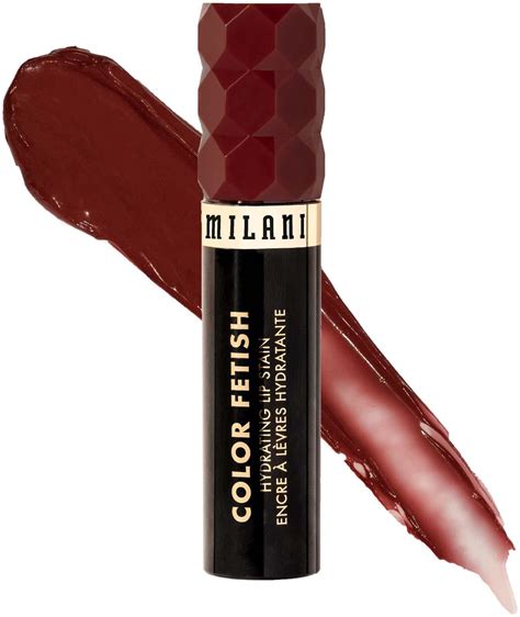 Milani Color Fetish Hydrating Lip Stain Mahogany Mami | lyko.com