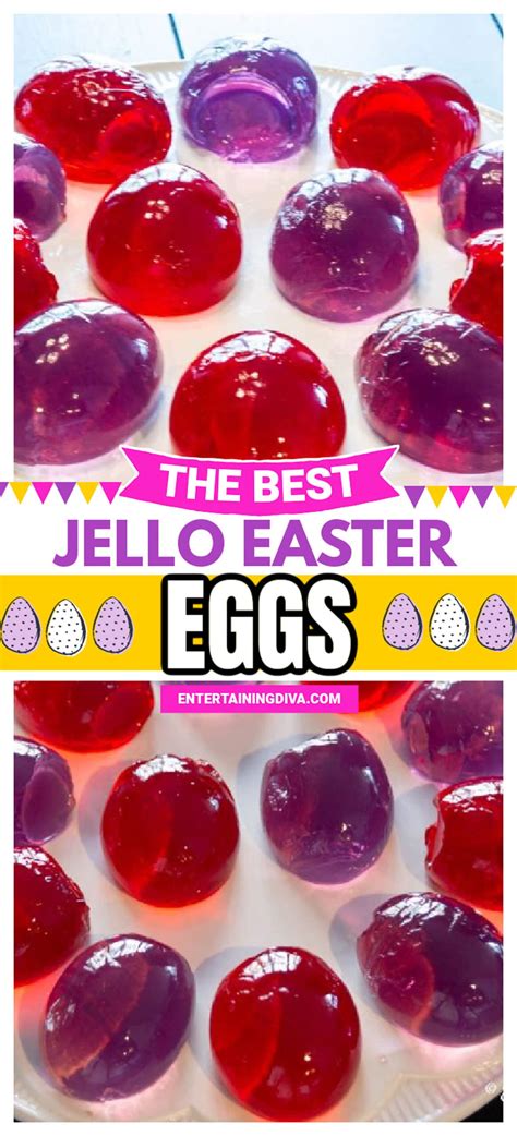 How To Use Jello Egg Molds at Benjamin Whitley blog