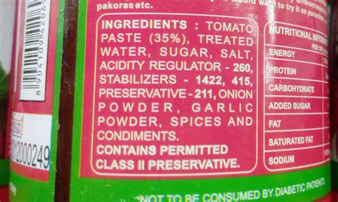 Heinz Ketchup Ingredients Italia at Jayden Nobbs blog