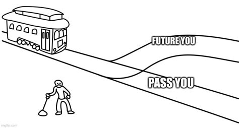 Image result for Trolley Problem Variations