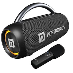 Portronics 30W Radiant 2 Portable Bluetooth Speaker with Wireless ...