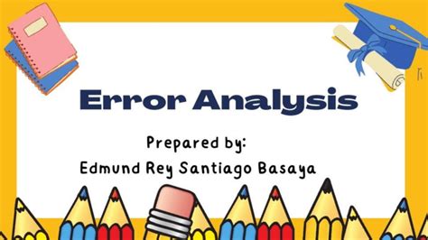 Image result for Error Analysis Language