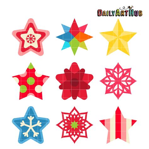 Nativity Star Clip Art
