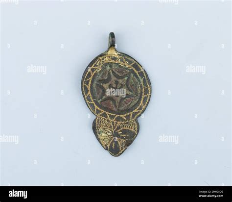 Ornament of Horse Trapping 14th century Spanish. Ornament of Horse ...