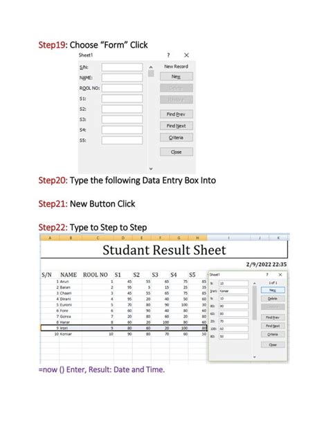Quick Excel Basics for Data Entry 的图像结果