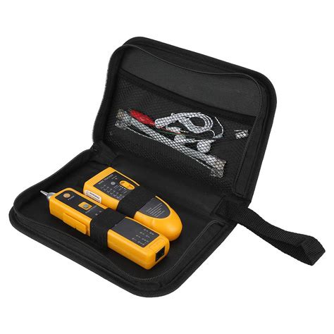 Buy Cable Tracker, Diagnose Tone Tool Yellow Cable Detector, Line ...