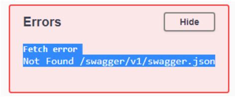 Swagger UI fails to load with "Internal Server Error /swagger/v1/swagger.json" on ASP.NET Core 9 with file upload endpoint - Stack Overflow