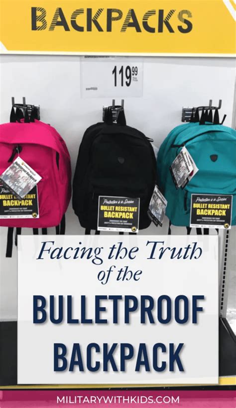 Image result for Bulletproof Backpack Test