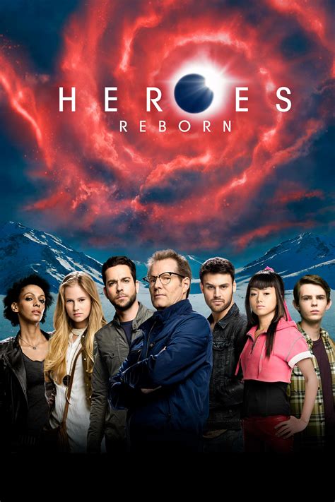 Heroes Reborn - Full Cast & Crew - TV Guide