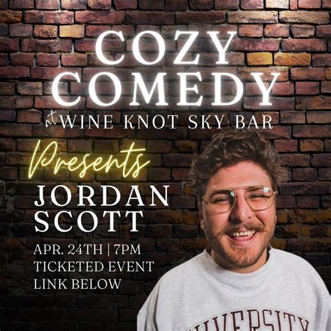 Cozy Comedy - Jordan Scott, 201 N Front St. Ste 909, Wilmington, NC ...