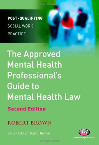 Buy The Approved Mental Health Professional's Guide to Mental Health ...