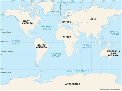 Just How Many Oceans Are There? | Britannica