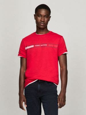 Tommy Stripe Graphic T-Shirt | Tommy Hilfiger