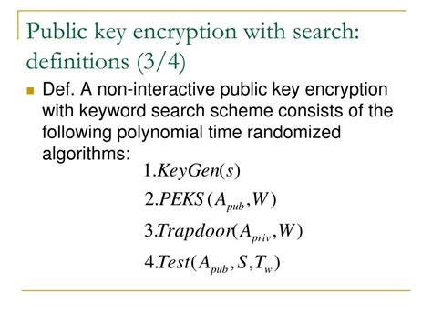 Image result for Searchable Public Key Encryption