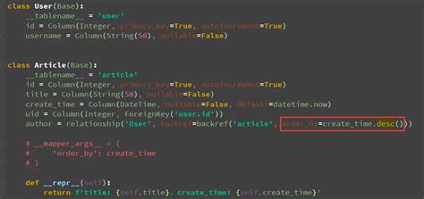 SQLAlchemy Column Array 的图像结果
