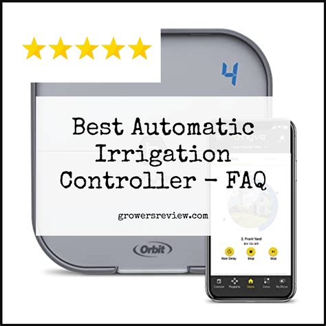 Best Automatic Irrigation Controller – Buying Guide & Review ...
