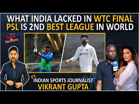 World Test Championship (WTC) Final: "You don’t change your game plan ...
