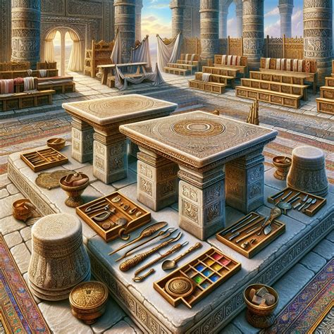 What does Ezekiel 40:42 mean? | Bible Art