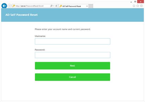 Add Custom Password Reset Page ADFS 的图像结果