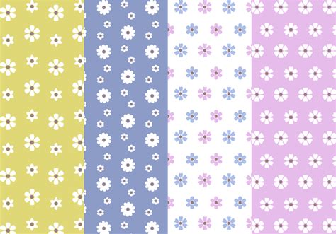 Flower Pattern Design Vector 的图像结果