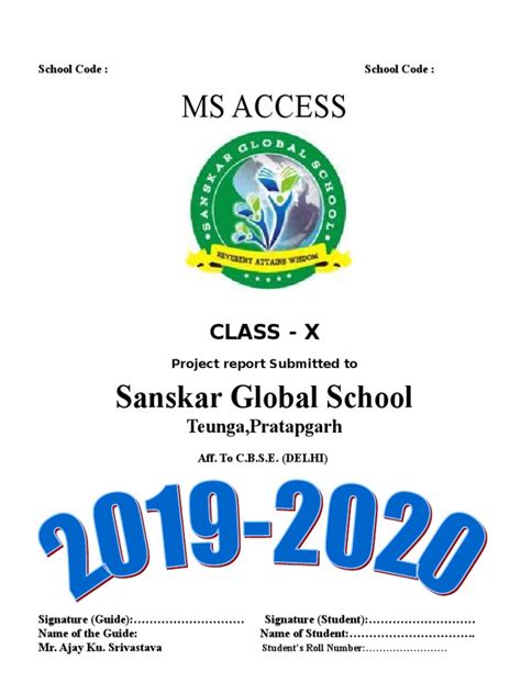 Image result for MS Access Project Tutorial