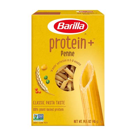 Amazon.com : BARILLA Protein+ (Plus) Penne Pasta - Protein from Lentils ...