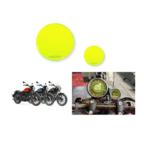 Acrylic Speedometer Protector – Royal Enfield Meteor 350 / Scram 411 ...