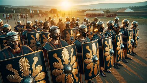 Uncovering the Shields of Roman Warriors: A Journey into the Arsenal of ...