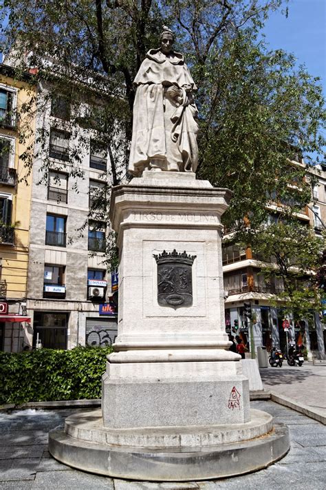 Tal día como hoy en Madrid...: 24 Marzo 1579 nace Tirso de Molina, uno ...