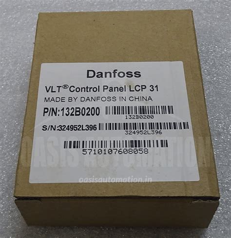 Repair / Purchase Danfoss VLT Control Panel LCP 31 Automaiton product ...