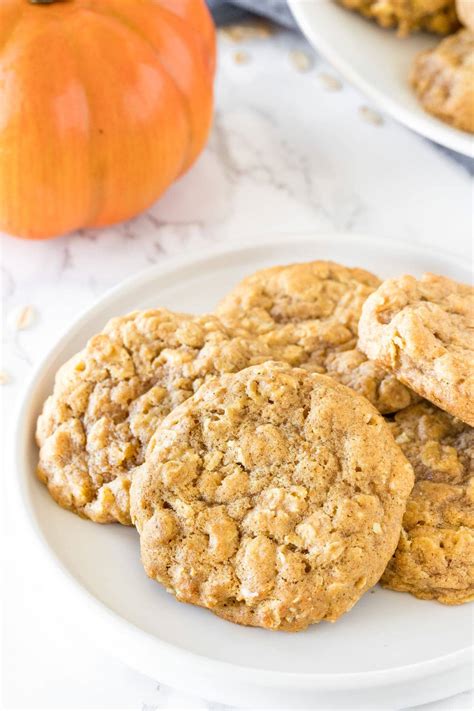 Crispy Pumpkin Oatmeal Cookies at Donald Hammond blog