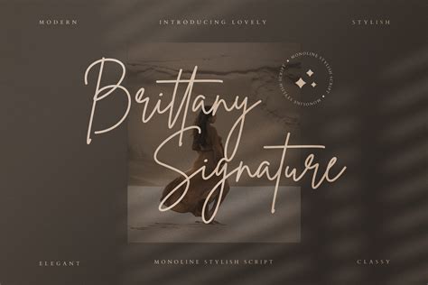 Brittany Signature Script Font by CreatypeStudio · Creative Fabrica