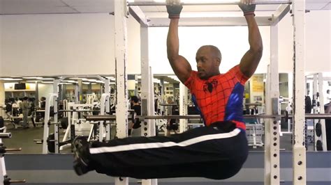 Image result for Spider-Man Exercise Move